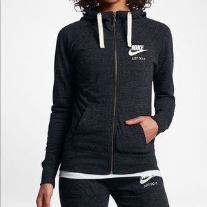 Nike Gym Vintage Full-Zip Hoodie